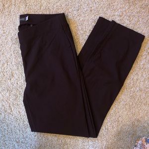 ❤️ Crosby Maroon Dress Pants